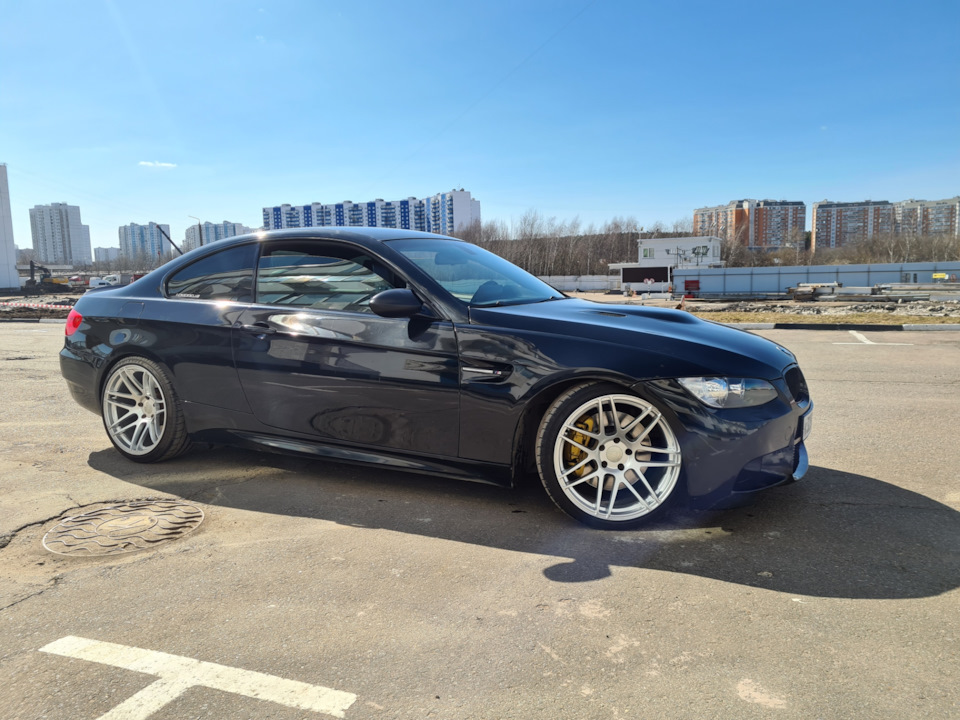 Просто фото — BMW 3 series Coupe (E92)