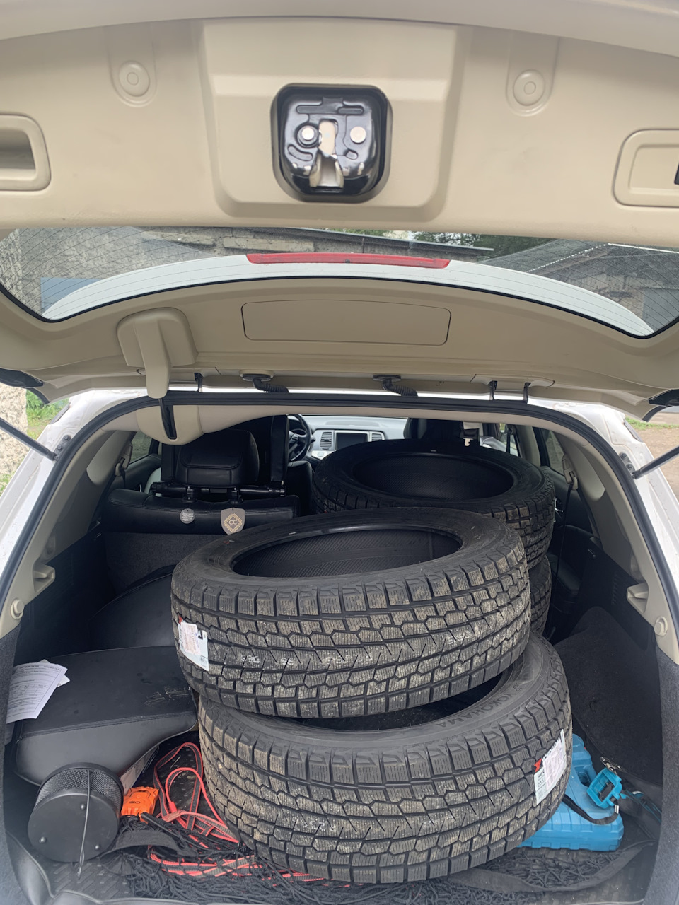 Фото в бортжурнале Nissan Murano II
