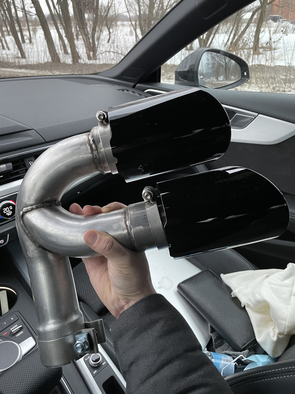 Фото в бортжурнале Audi Q7 (2G)