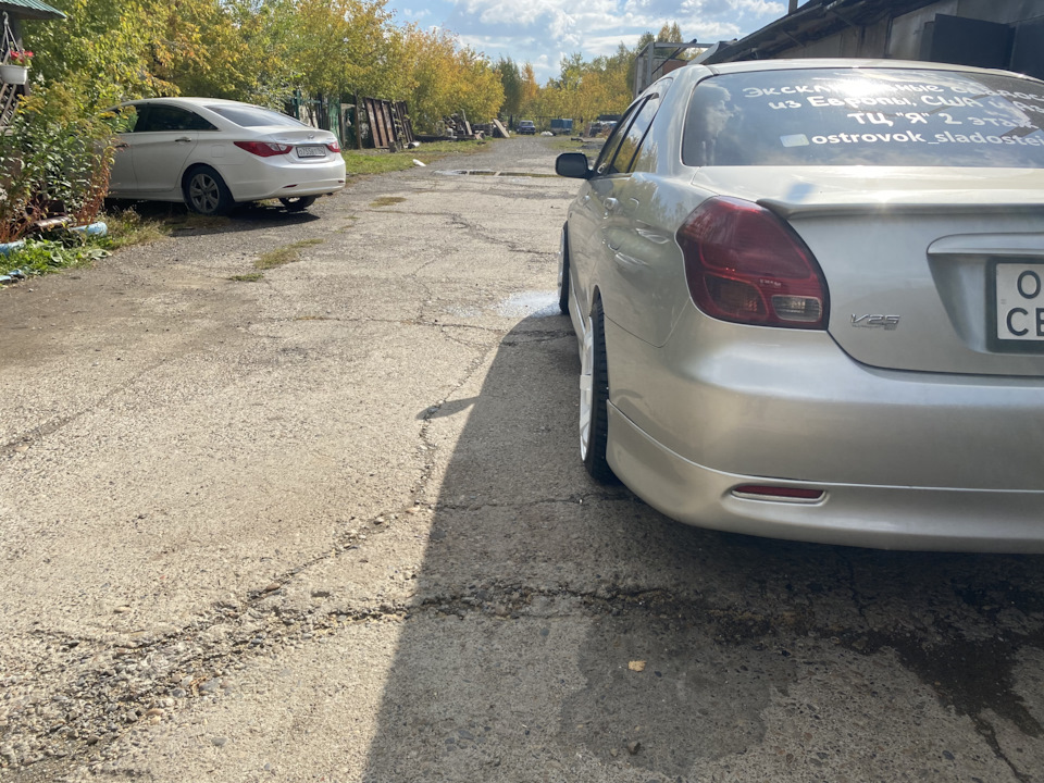 Фото в бортжурнале Toyota Verossa