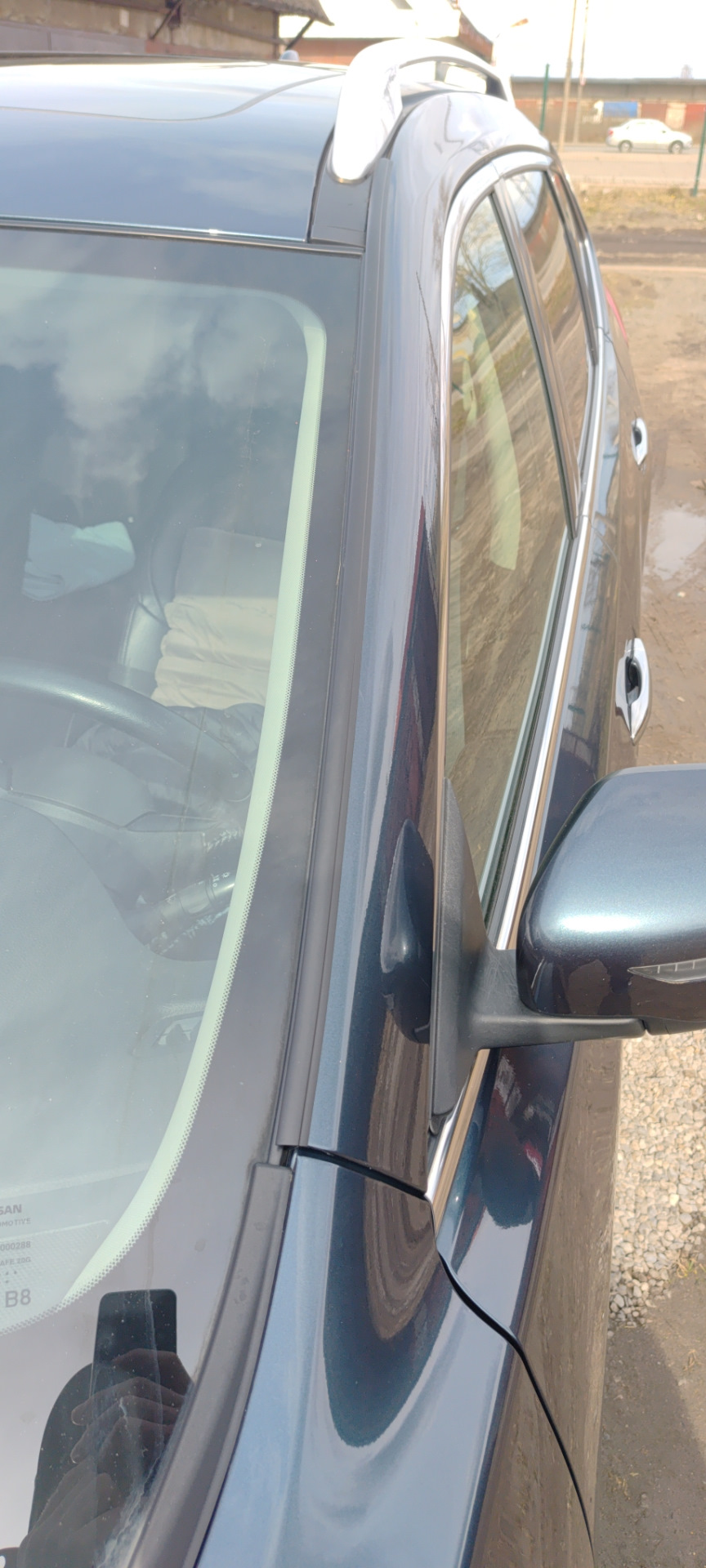 Photo from the logbook Nissan X-Trail III (t32)