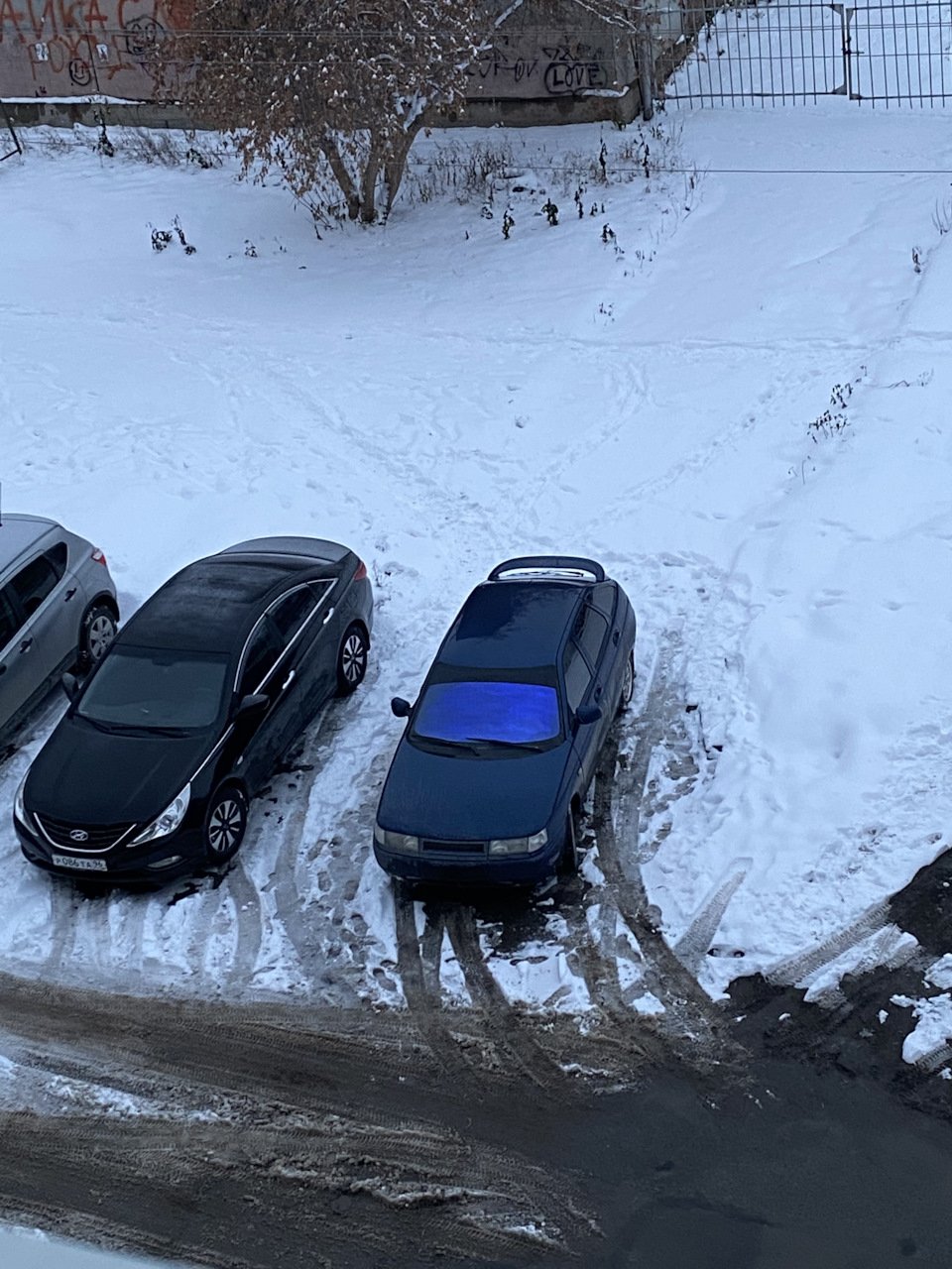 Фото в бортжурнале Lada 21124