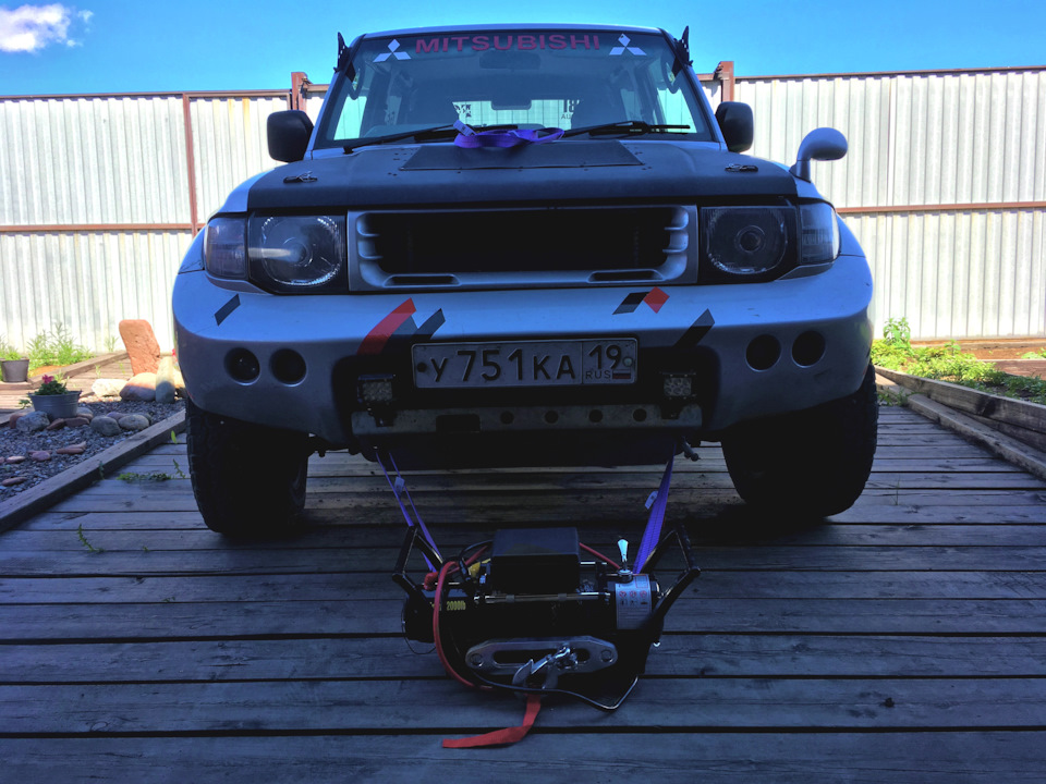 Фото в бортжурнале Mitsubishi Pajero Evolution