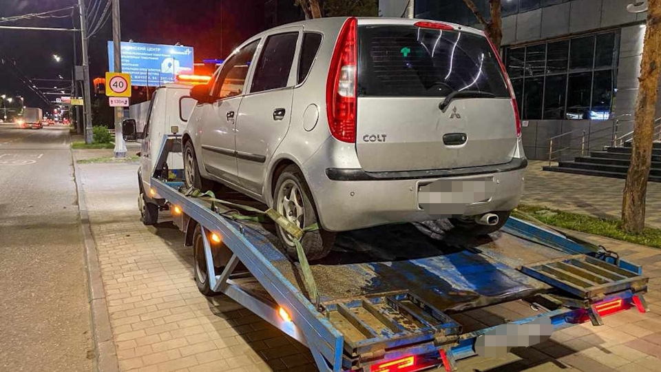 Mitsubishi Colt Записки "фельдшера"