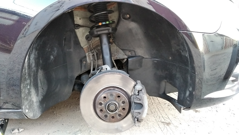 Фото в бортжурнале Volkswagen Passat CC