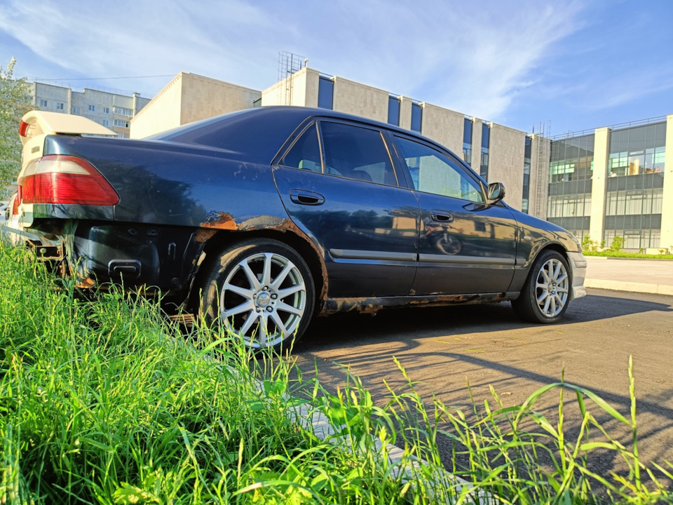 Фото в бортжурнале Mazda 626 V (GF)