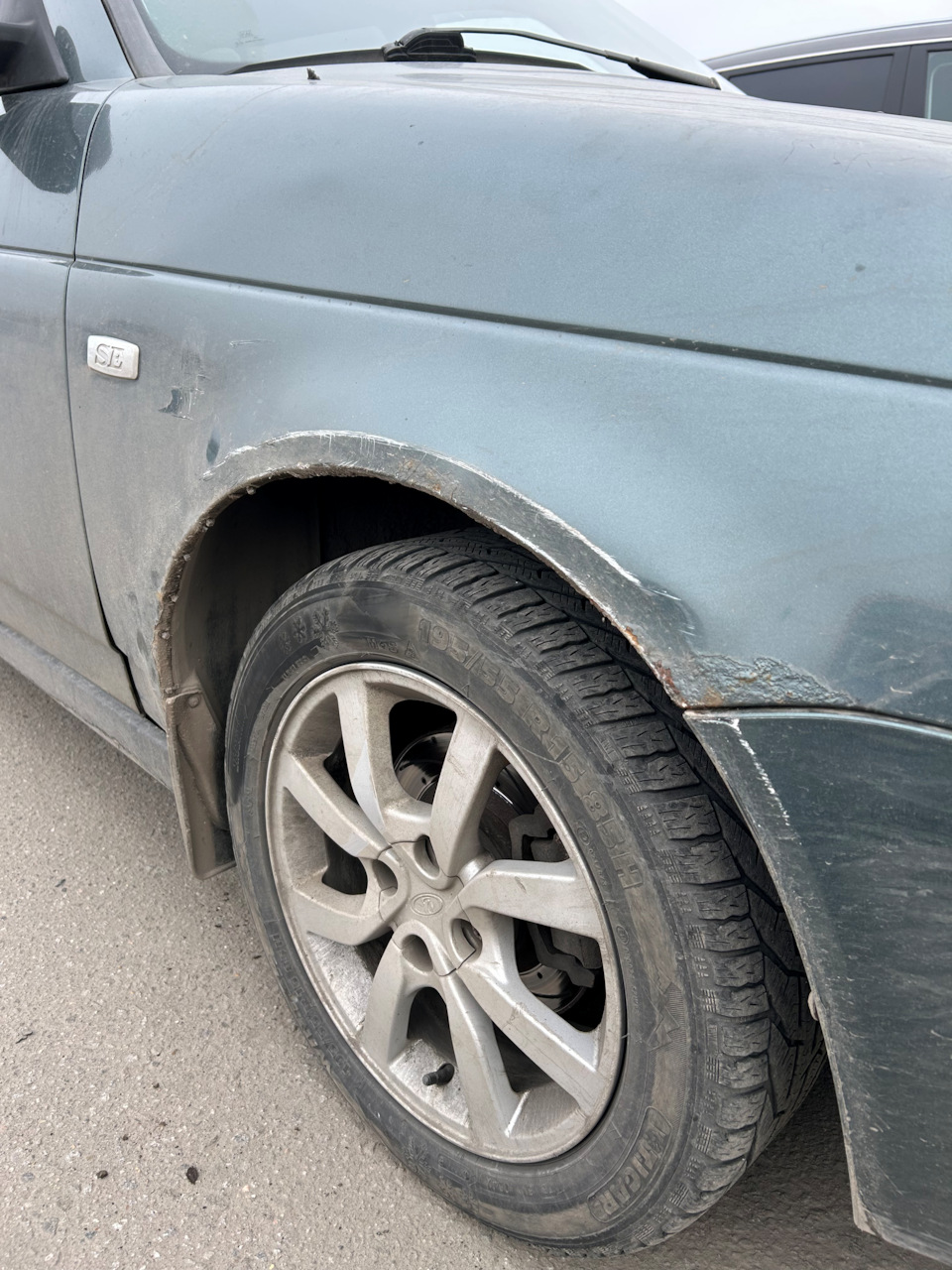 Фото в бортжурнале Lada Приора универсал