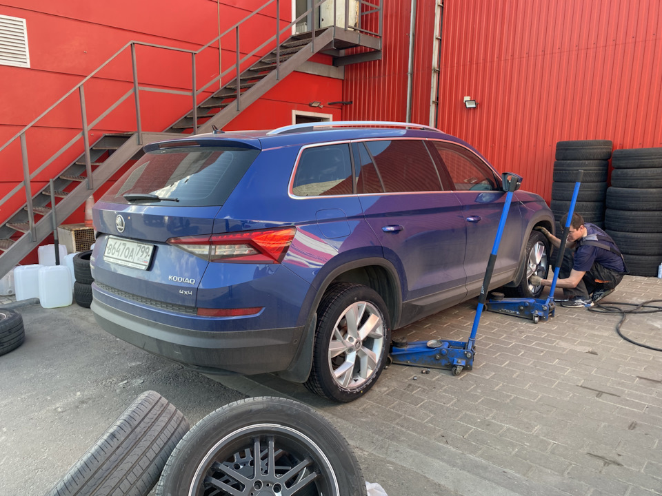 Фото в бортжурнале Skoda Kodiaq (1G)