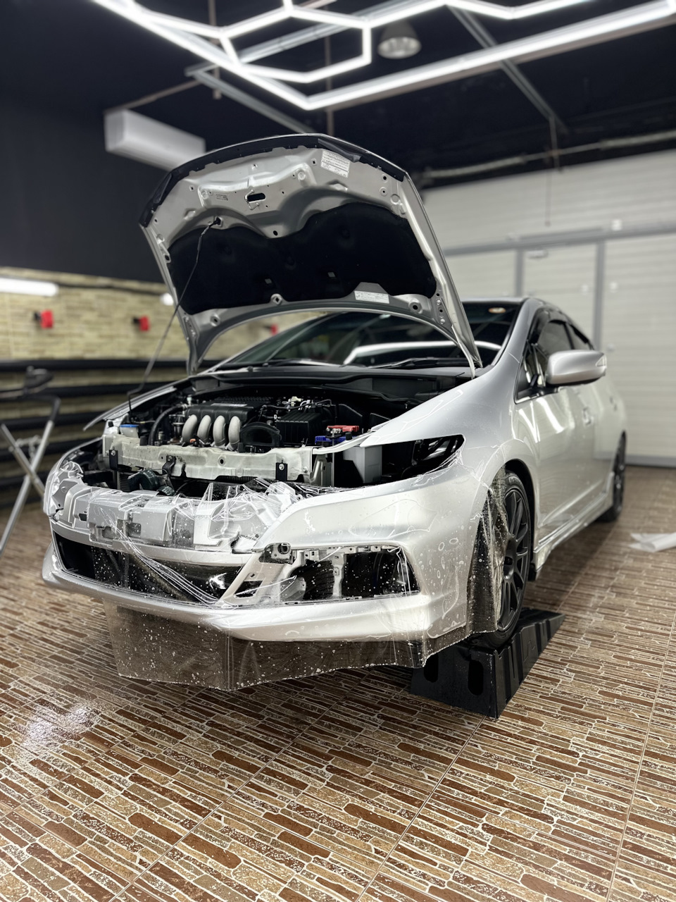 Photo from the logbook Honda Insight (2G)