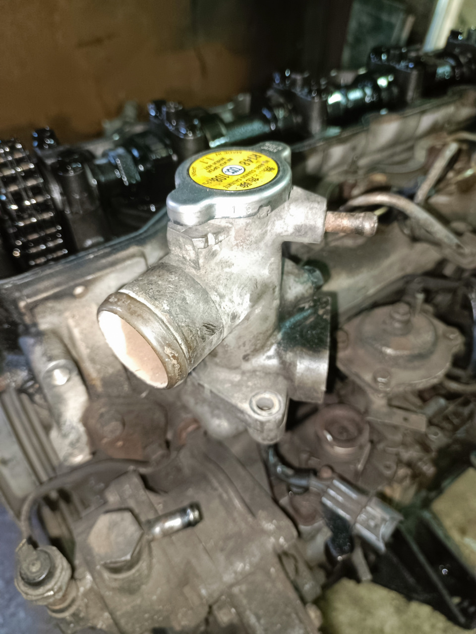 Фото в бортжурнале Mitsubishi Pajero (2G)