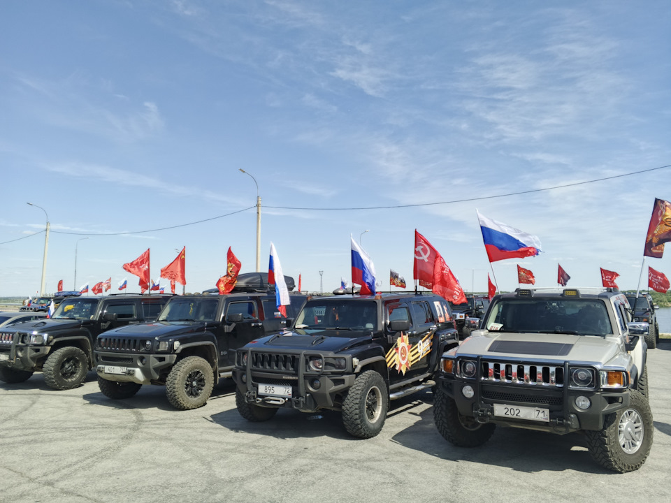 Фото в бортжурнале Hummer H3