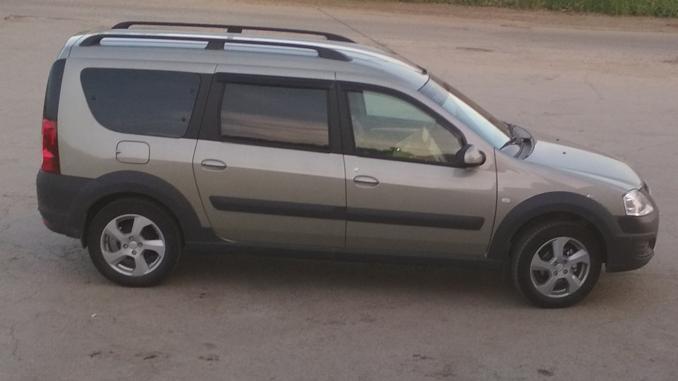 Lada Largus Cross МЕДВЕДЬ