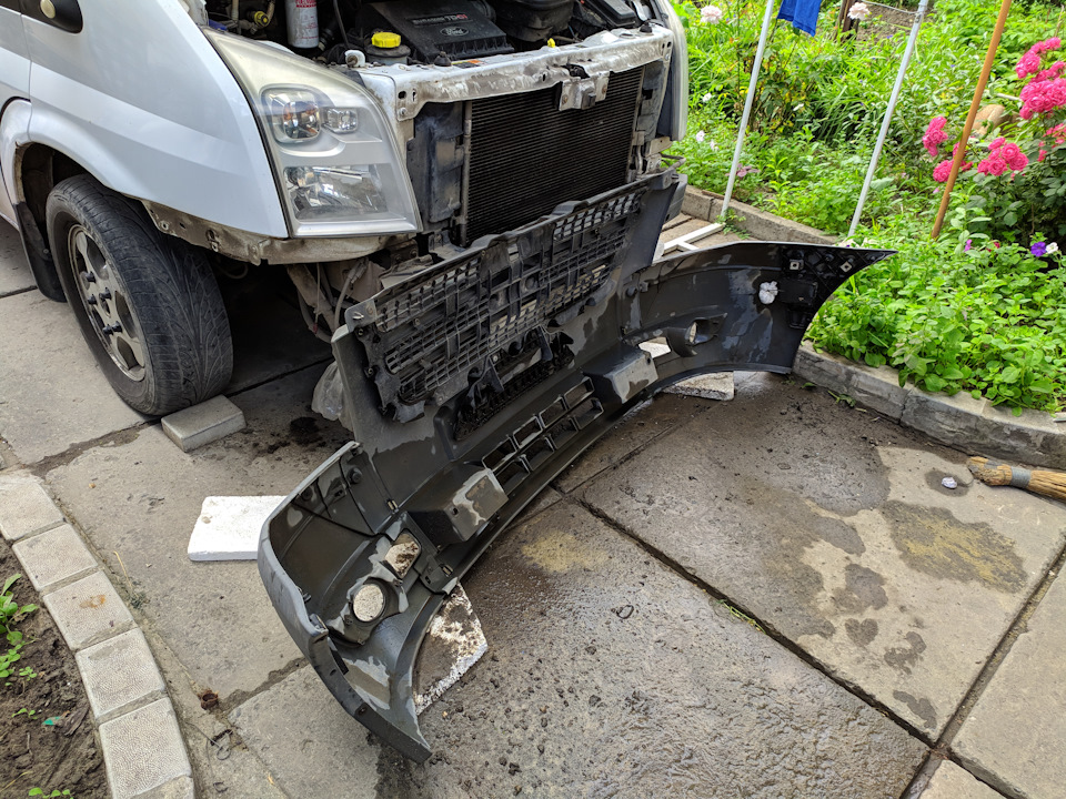 Photo from the logbook Ford Transit (7G)