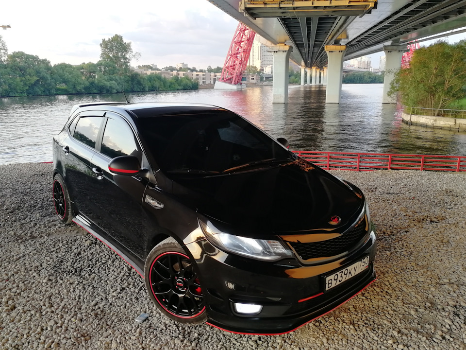 Фото в бортжурнале KIA Rio 5-door (3G)