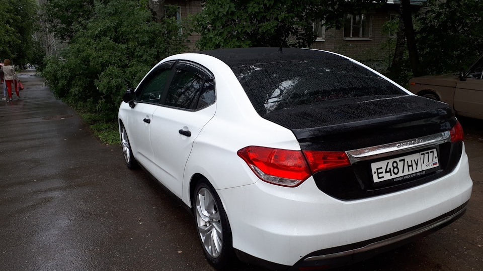 Citroen C4 L 1.6 турбо