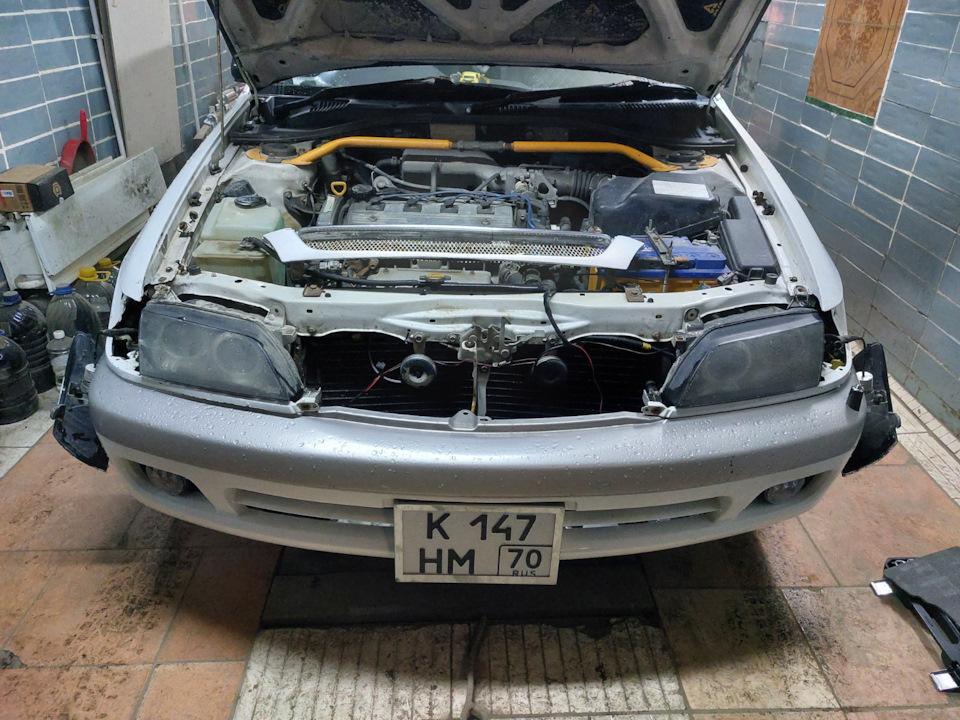 Фото в бортжурнале Toyota Corona Premio (T210)