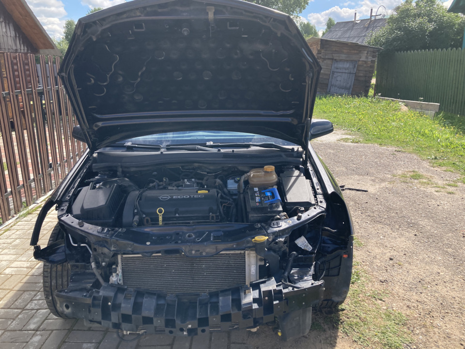 Фото в бортжурнале Opel Astra H