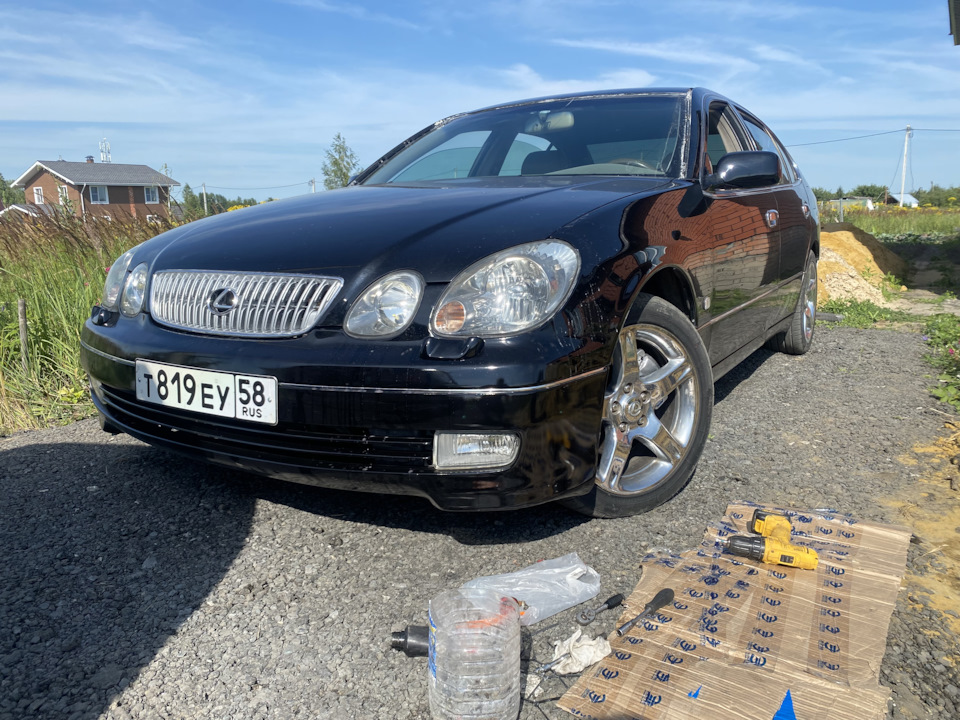 Фото в бортжурнале Lexus GS (JZS160)