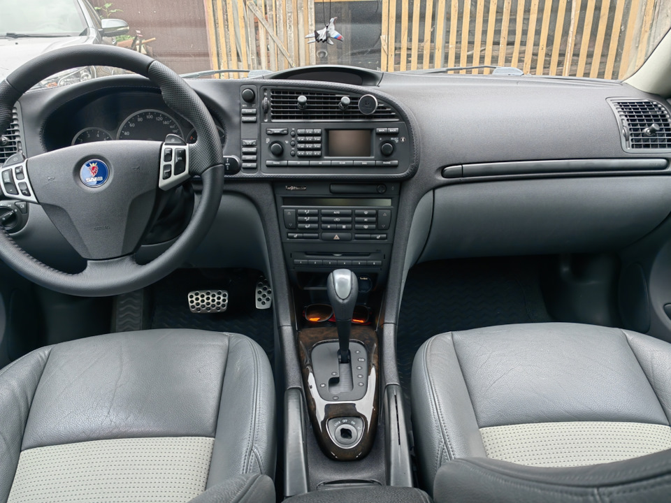 Фото в бортжурнале Saab 9-3 (2G)