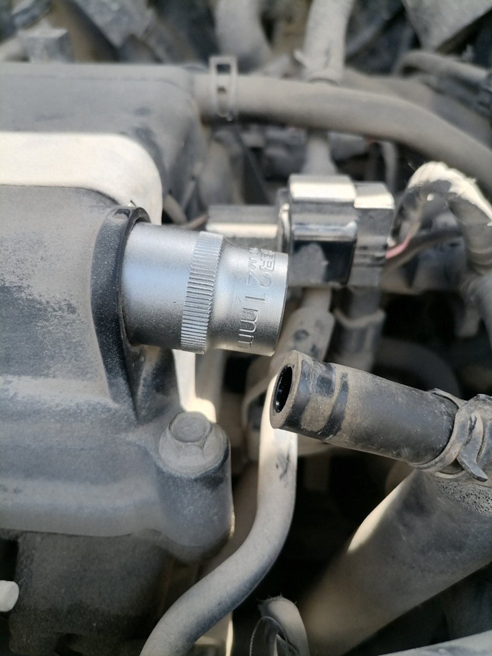 Фото в бортжурнале KIA Cerato (2G)