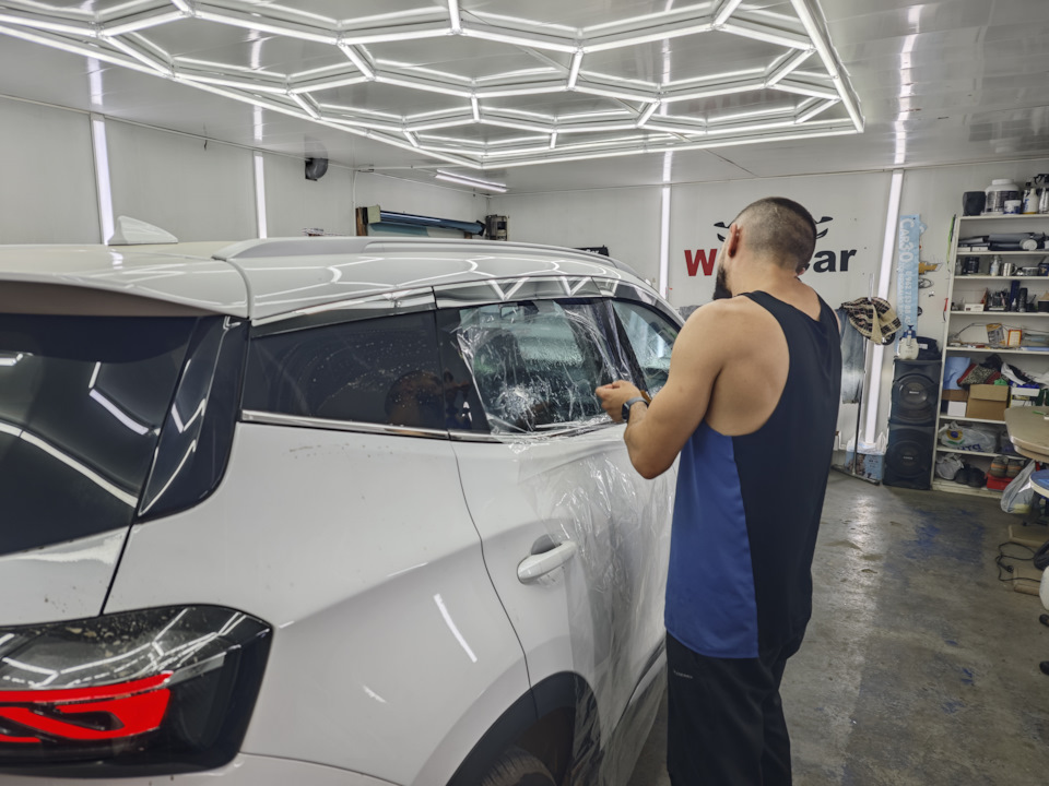 Фото в бортжурнале Chery Tiggo 4 (2024)