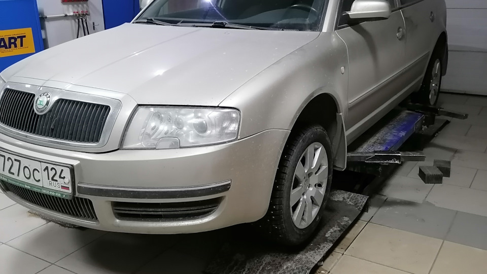 Skoda Superb 1.8T 20V сток