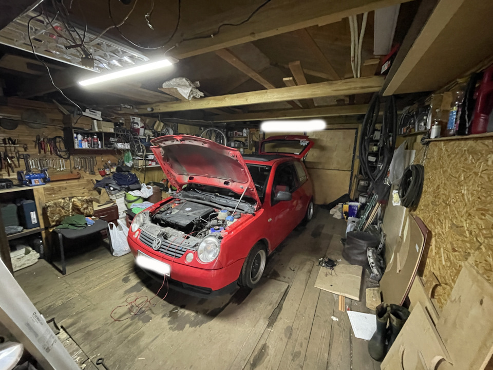 Фото в бортжурнале Volkswagen Lupo