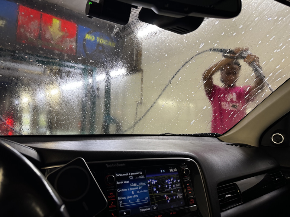Фото в бортжурнале Mitsubishi Outlander PHEV