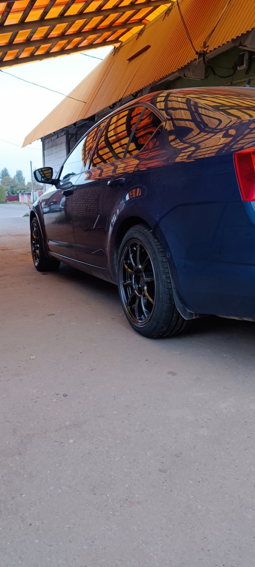 Photo from the logbook Skoda Octavia A7 Mk3