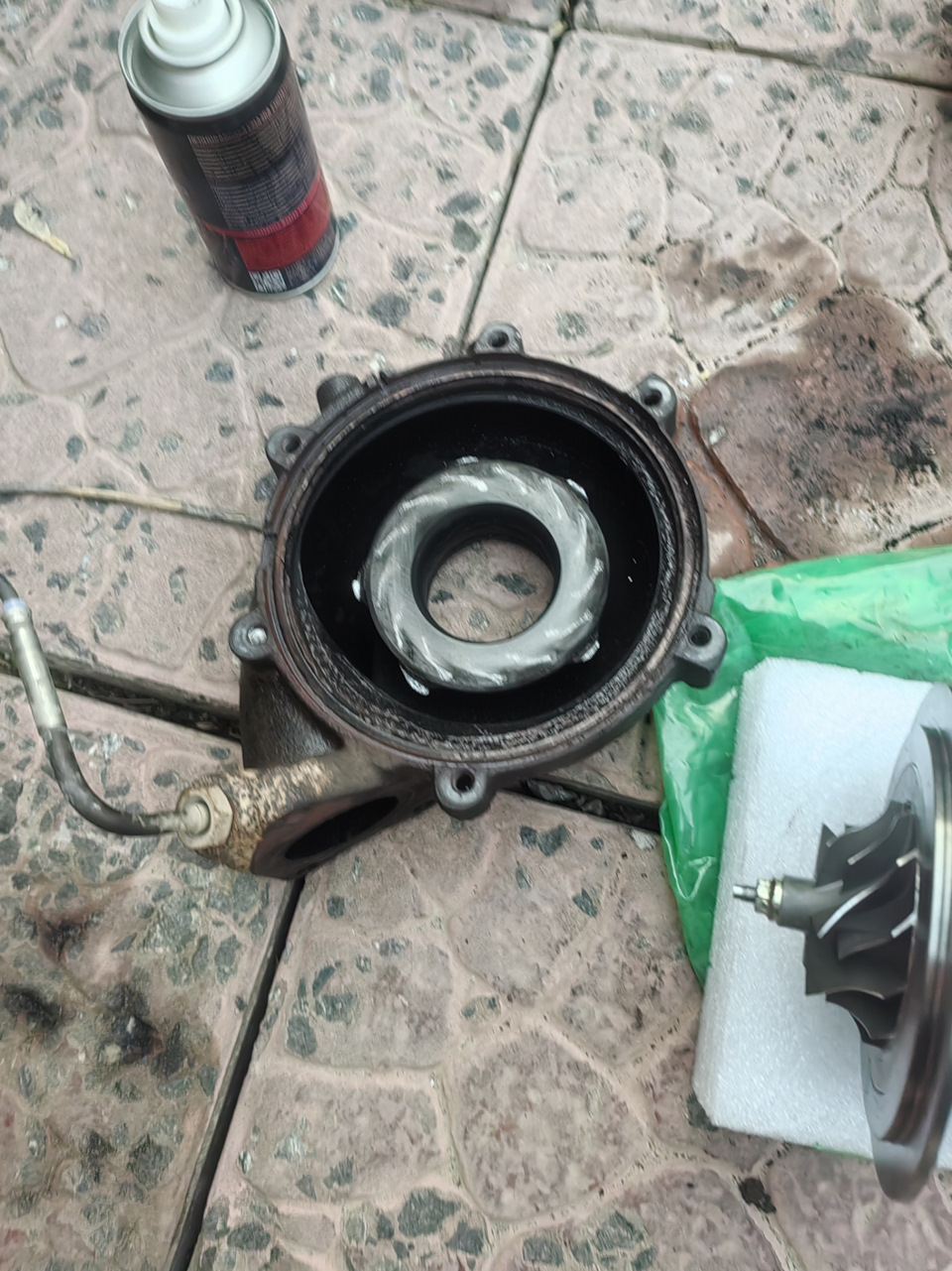 Фото в бортжурнале Volkswagen Touareg (1G)