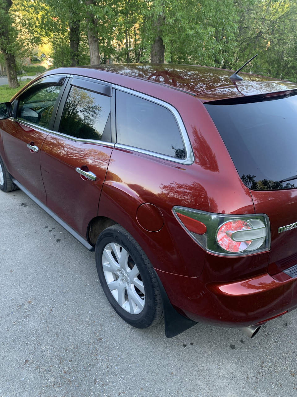 Фото в бортжурнале Mazda CX-7
