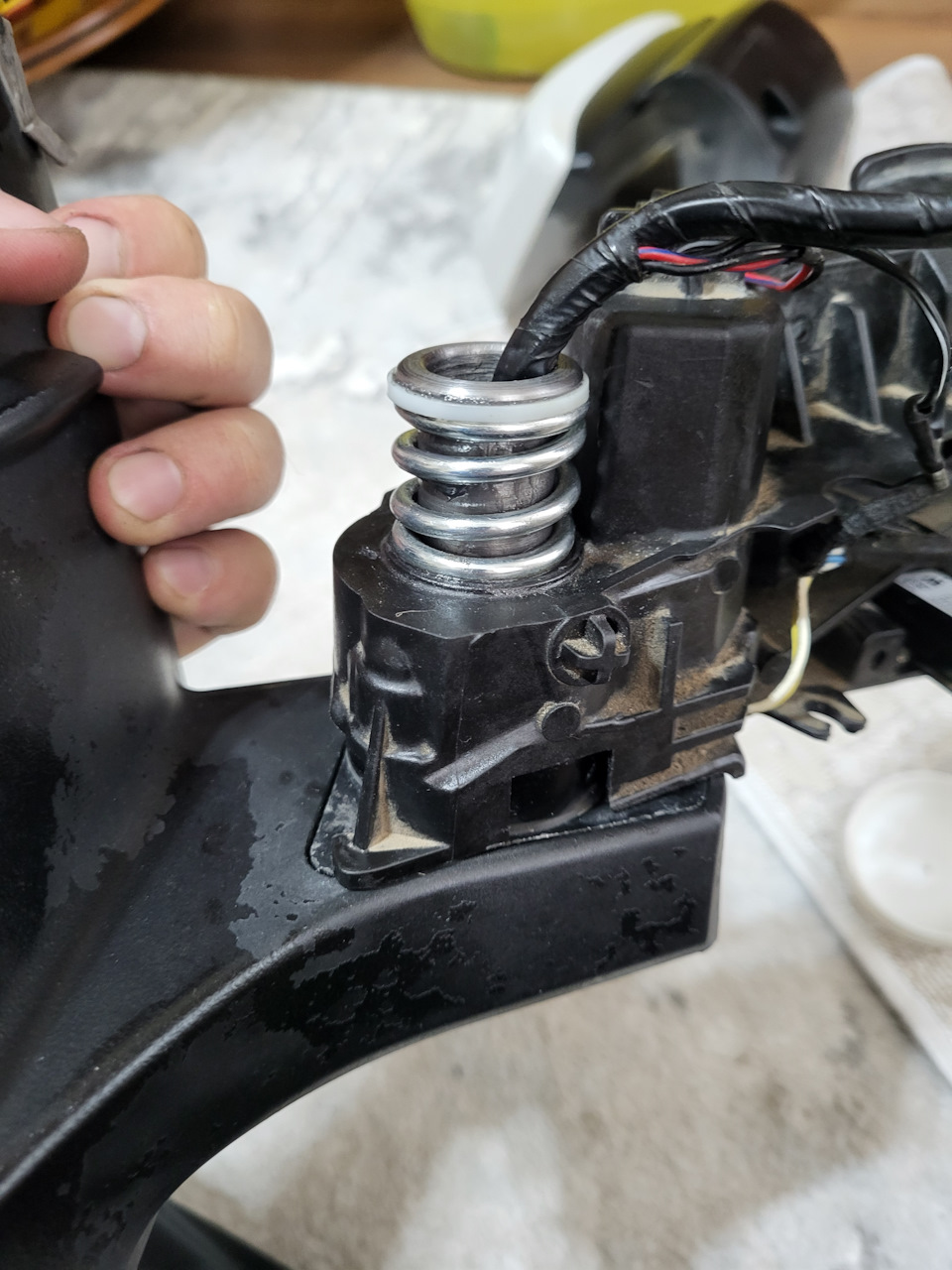 Фото в бортжурнале Toyota Highlander (XU50)