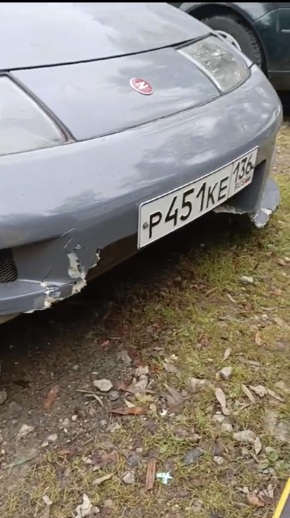 разбитый — Nissan Fairlady (Z32)