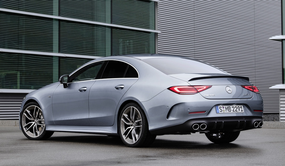 Фото в бортжурнале Mercedes-Benz CLS (C257)