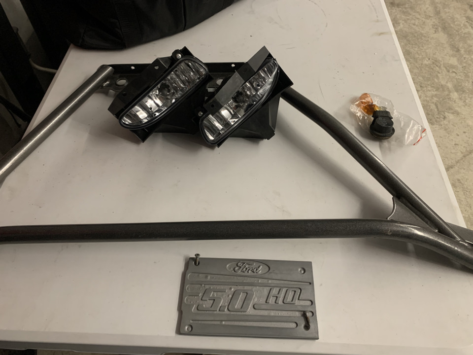 Фото в бортжурнале Ford Mustang (4G)