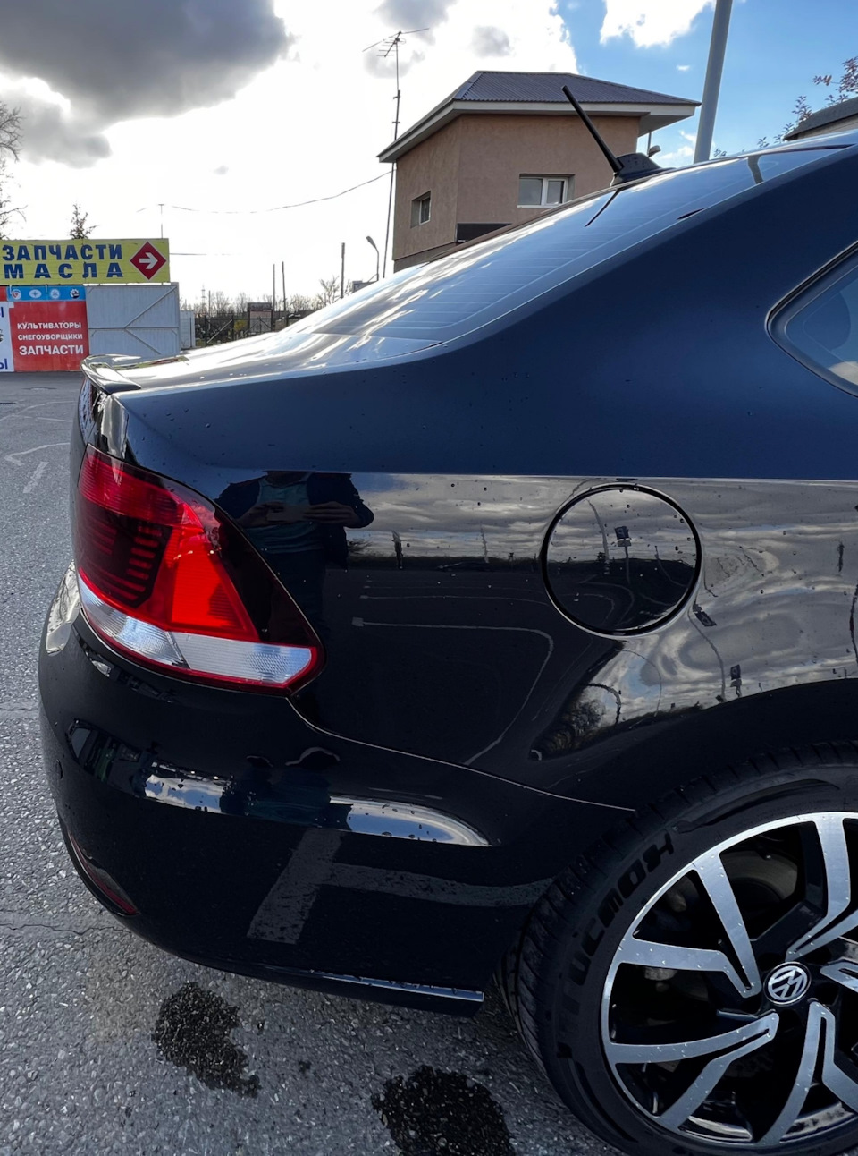 Фото в бортжурнале Volkswagen Polo Sedan