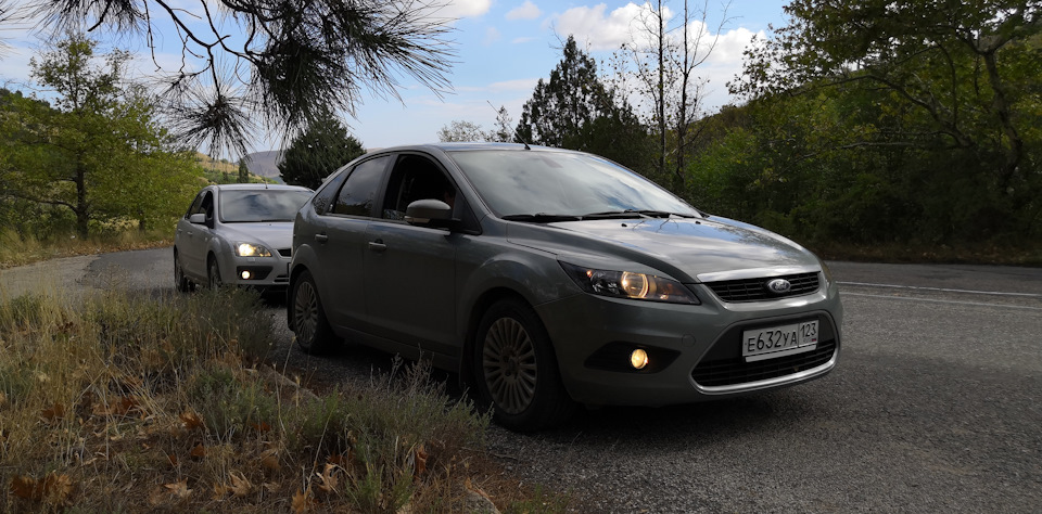 Обратный путь… — Ford Focus Hatchback II