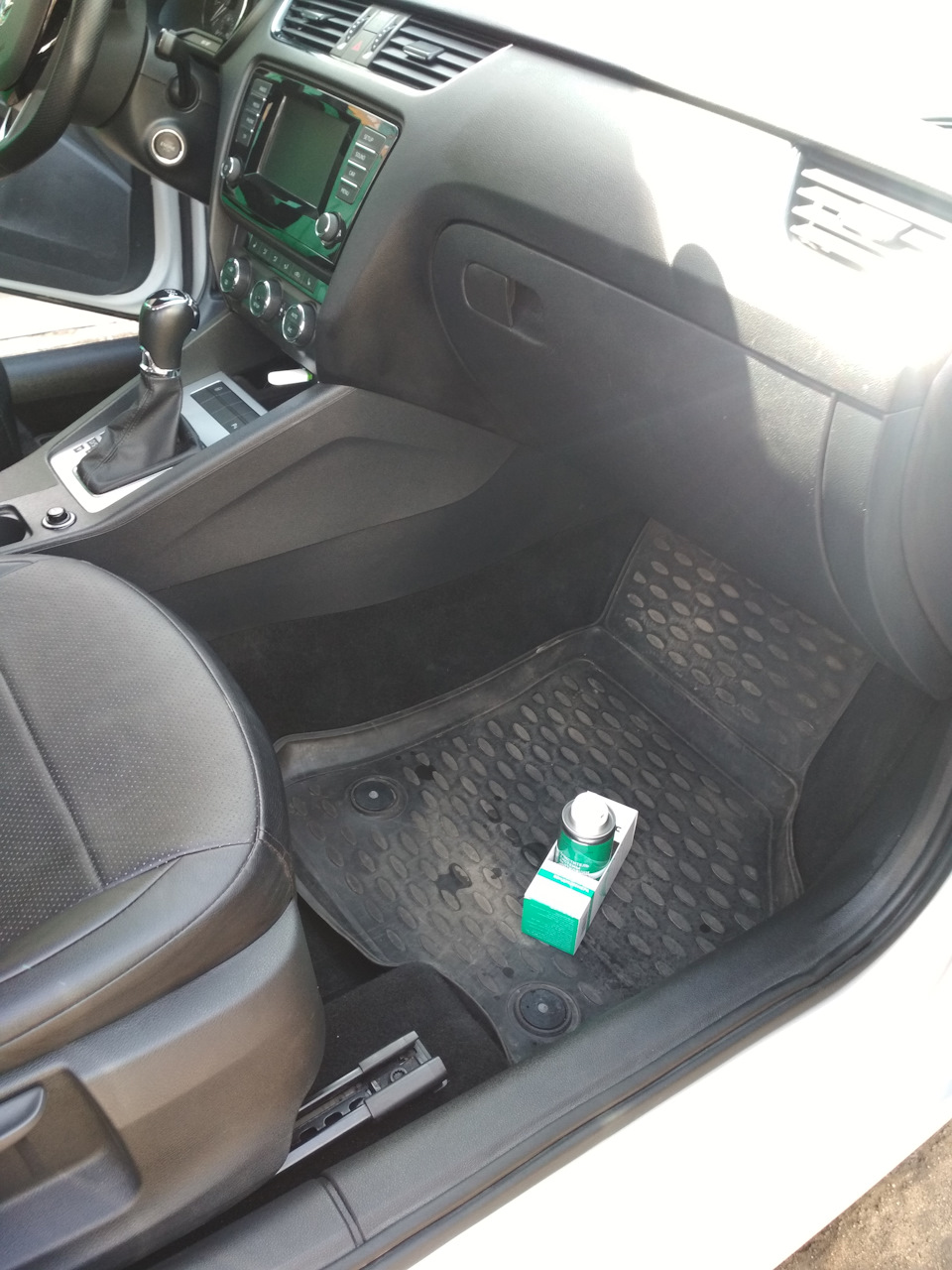 Фото в бортжурнале Skoda Octavia A7 Mk3