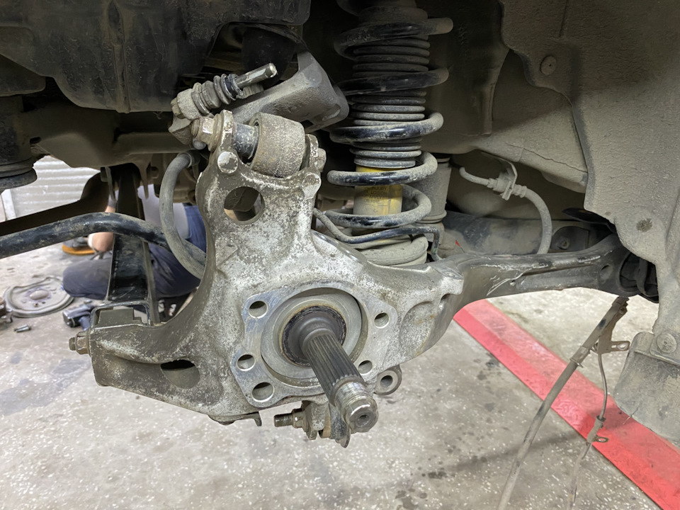 Фото в бортжурнале Subaru Legacy (BL/BP)