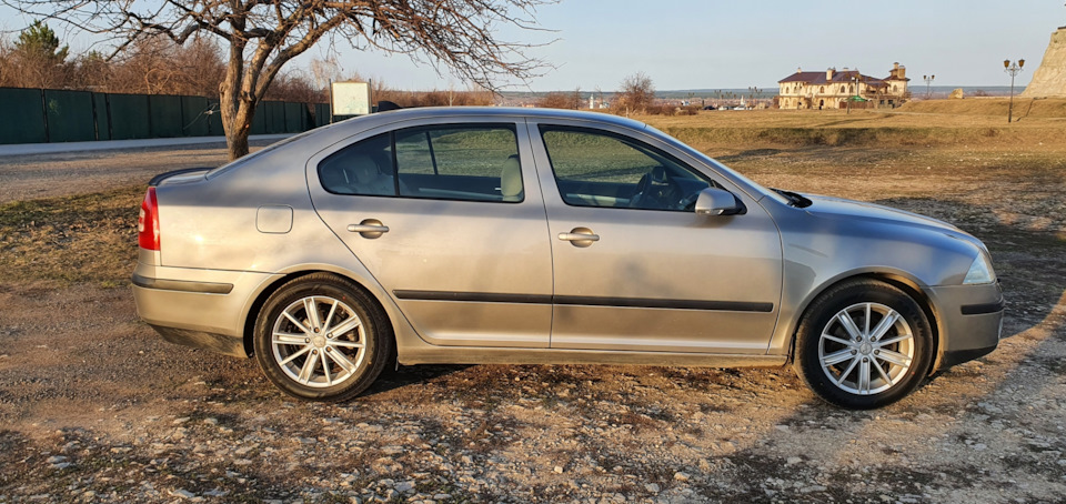 Фото в бортжурнале Skoda Octavia A5 Mk2