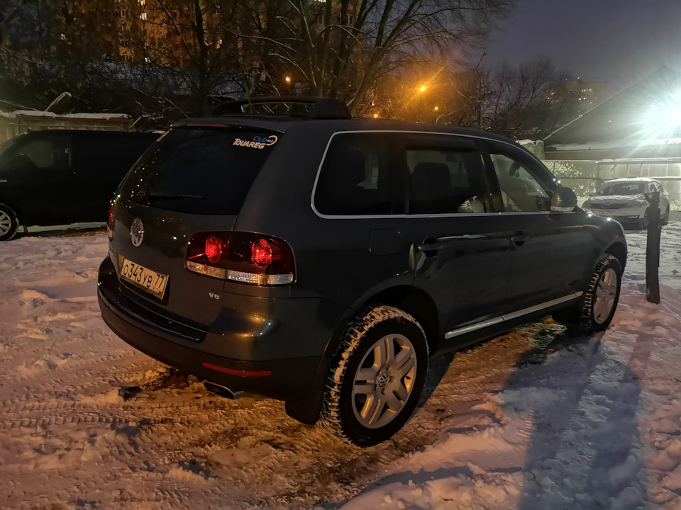 Фото в бортжурнале Volkswagen Touareg (1G)
