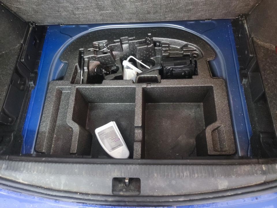 Подполье. — Skoda Octavia Combi A7 Mk3