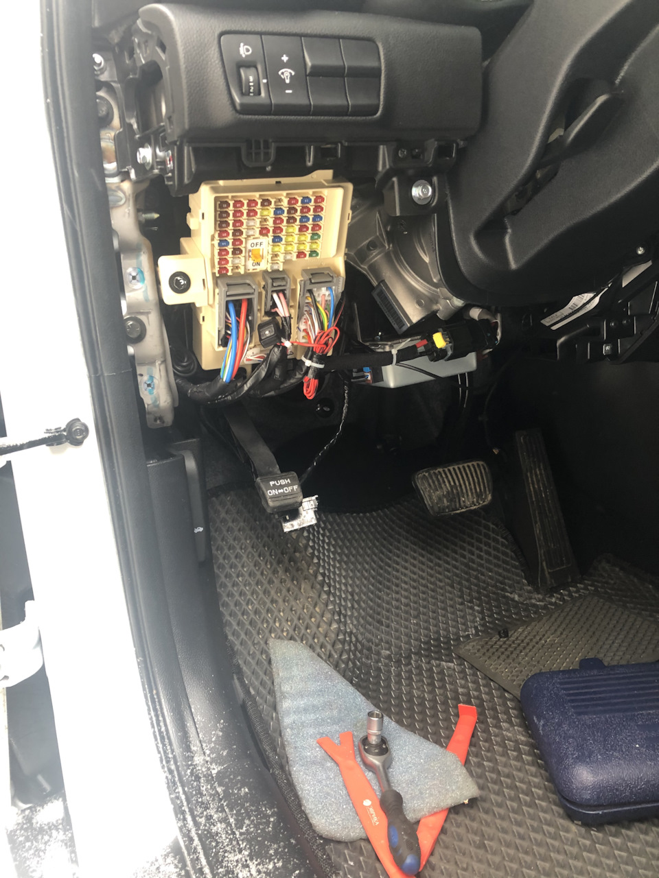 Фото в бортжурнале KIA Sportage (4G)