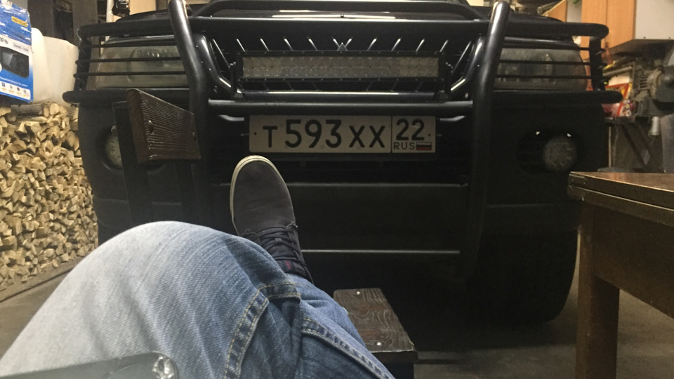Mitsubishi Montero Sport 3.0 6g72 бодик 4 см