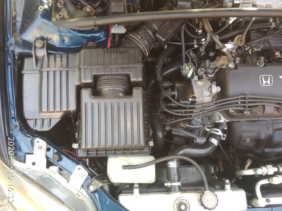 финал1 — Honda Civic (6G)