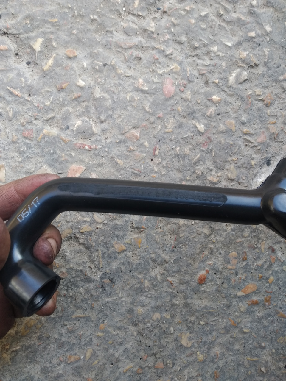 Новый с затёртой надписью, видно что только MADE IN GERMANY .Что было изначально не видно . — Mercedes-Benz E-Class (W124)