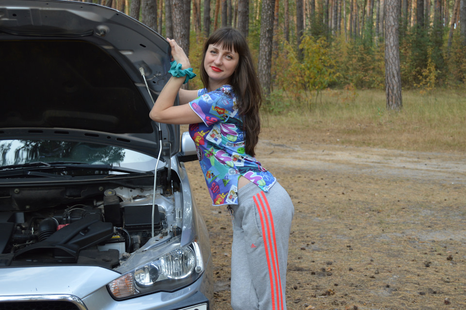 Photo from the logbook Mitsubishi Lancer X