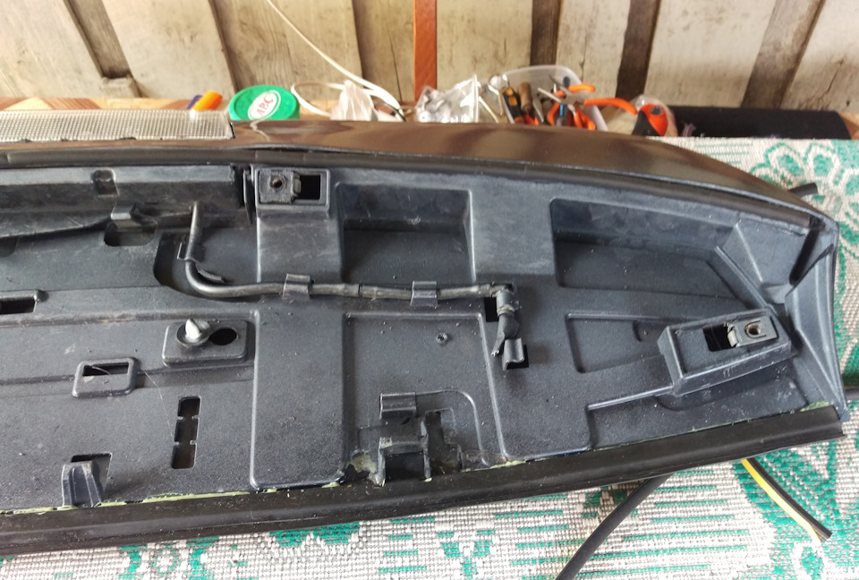 Фото в бортжурнале Citroen C5 (2G)