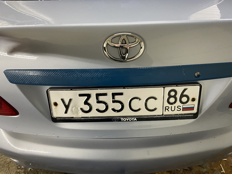 Фото в бортжурнале Toyota Corolla (140/150)