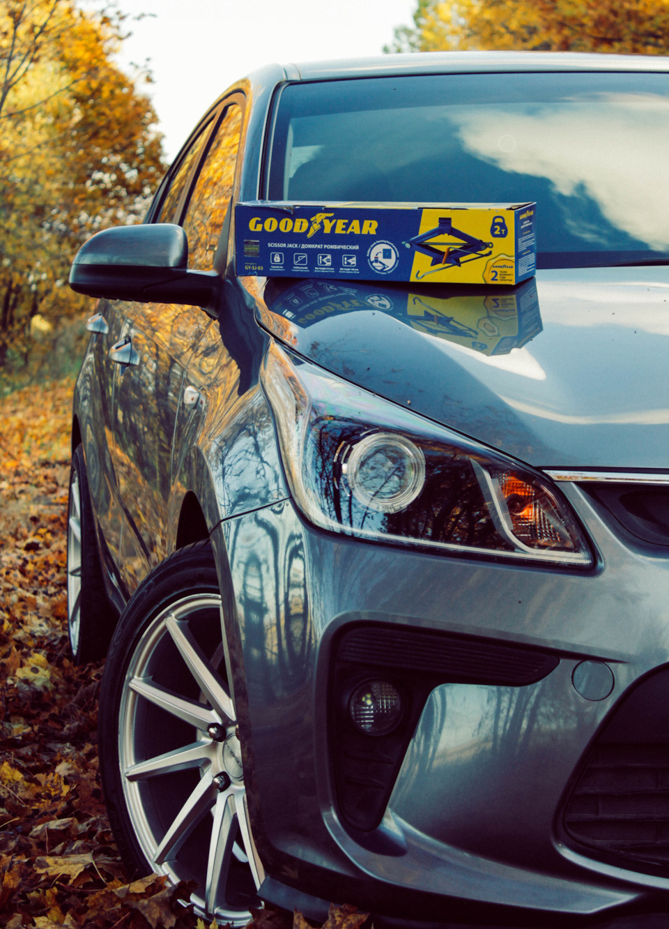 Photo from the logbook KIA Rio (4G)